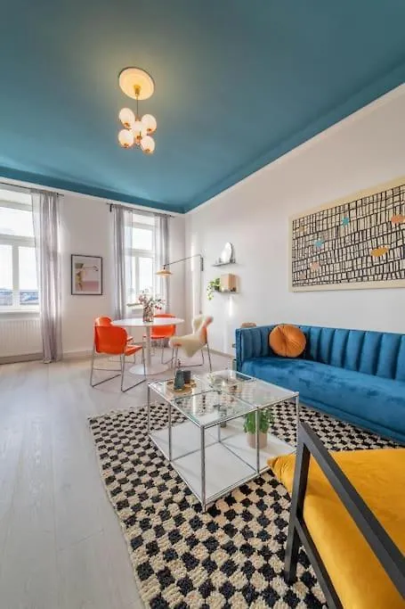 Josef'S Home I Cozy Retro Apartment 오스트리아